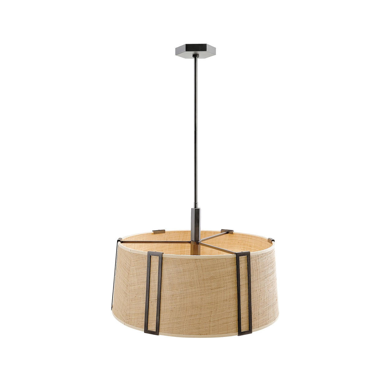 Arteriors Home Amida Chandelier English Bronze