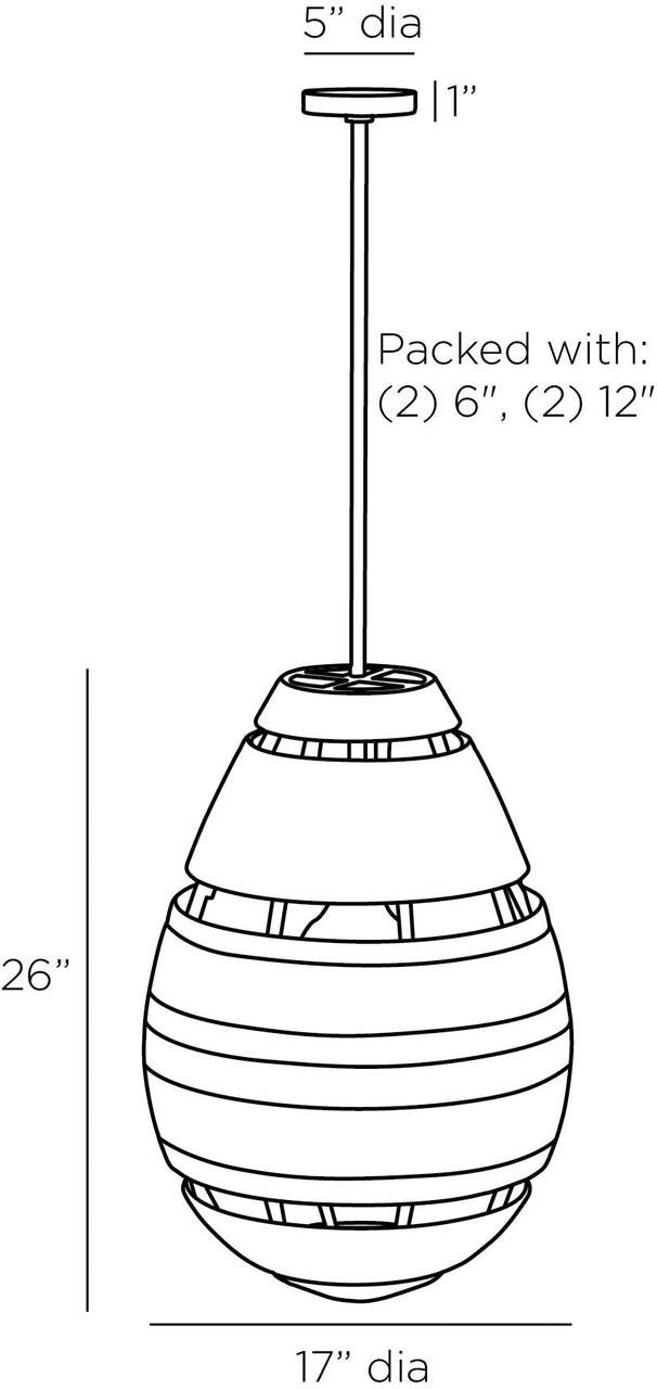 Arteriors Home Anila Pendant