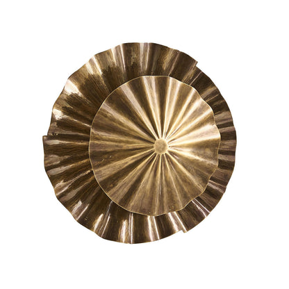 Arteriors Home Annabeth Wall Sconce Vintage Brass
