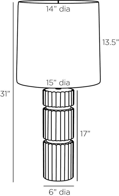 Arteriors Home Annika Lamp