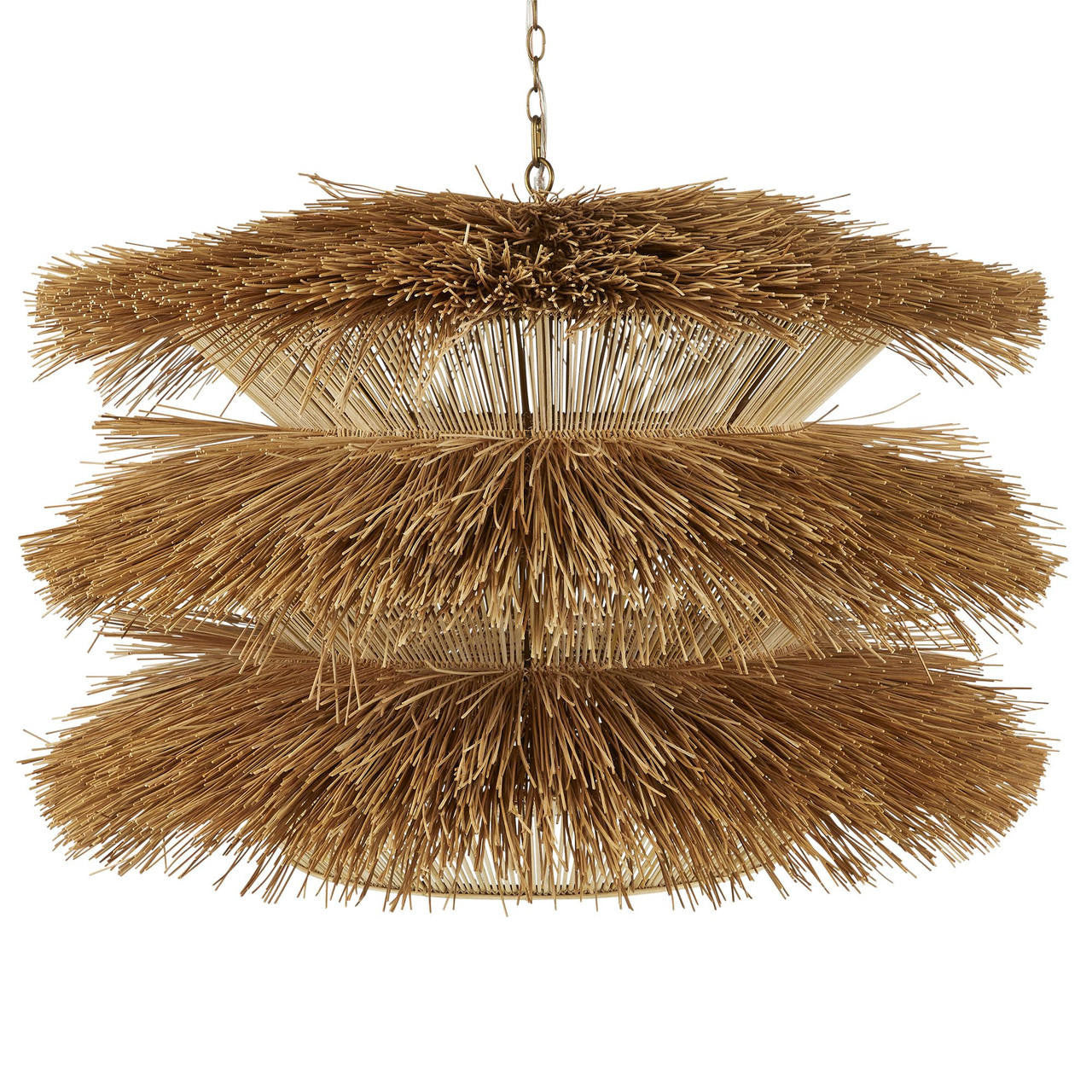 Arteriors Home Ansari Pendant Natural Raffia