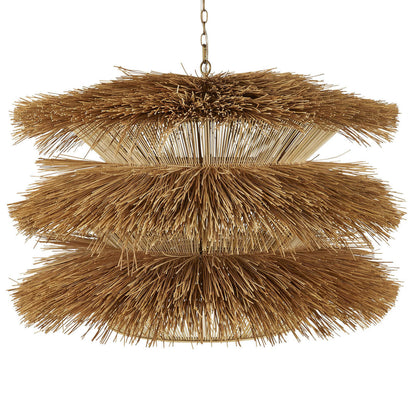 Arteriors Home Ansari Pendant Natural Raffia