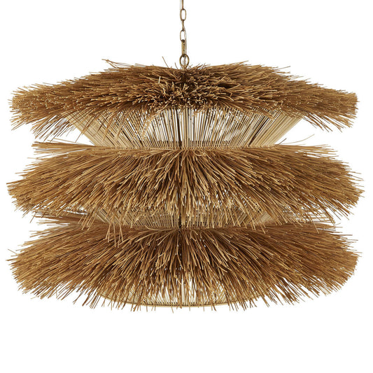 Arteriors Home Ansari Pendant Natural Raffia