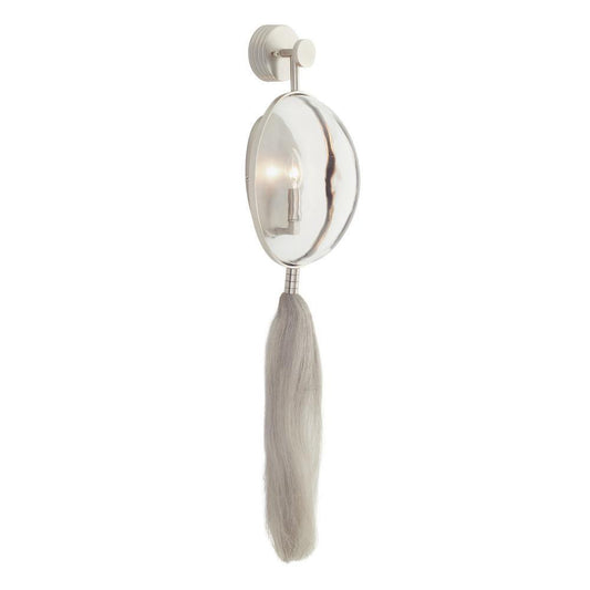 Arteriors Home Aramis Sconce White Bronze
