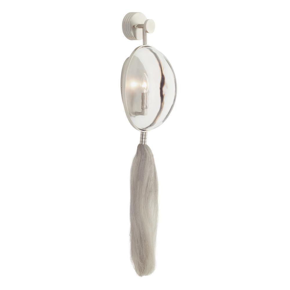 Arteriors Home Aramis Wall Sconce White Bronze