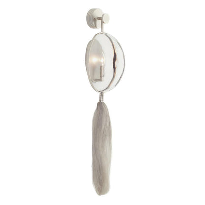Arteriors Home Aramis Wall Sconce White Bronze