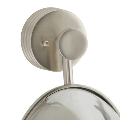 Arteriors Home Aramis Wall Sconce White Bronze detail