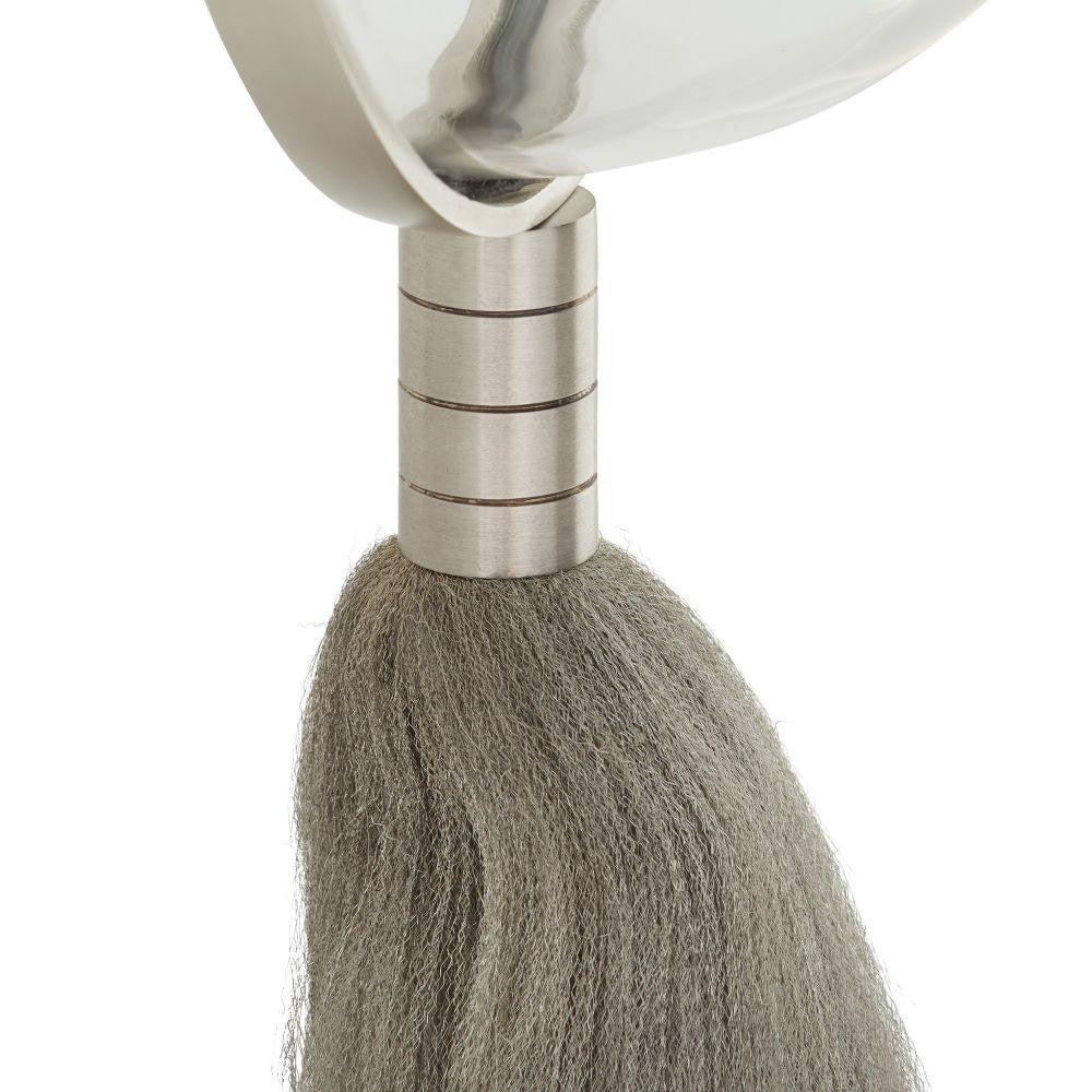 Arteriors Home Aramis Wall Sconce White Bronze detail