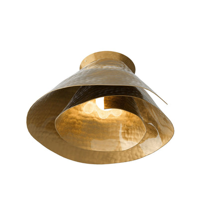 Arteriors Home Arden Wall Sconce/Ceiling Mount Vintage Brass