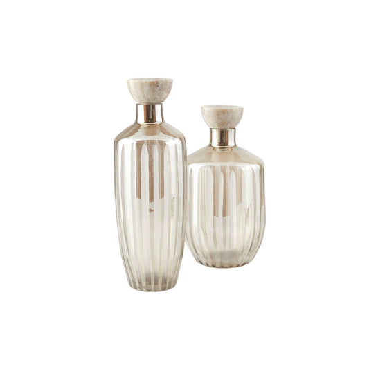 Arteriors Home Arielle Decanters, Set of 2