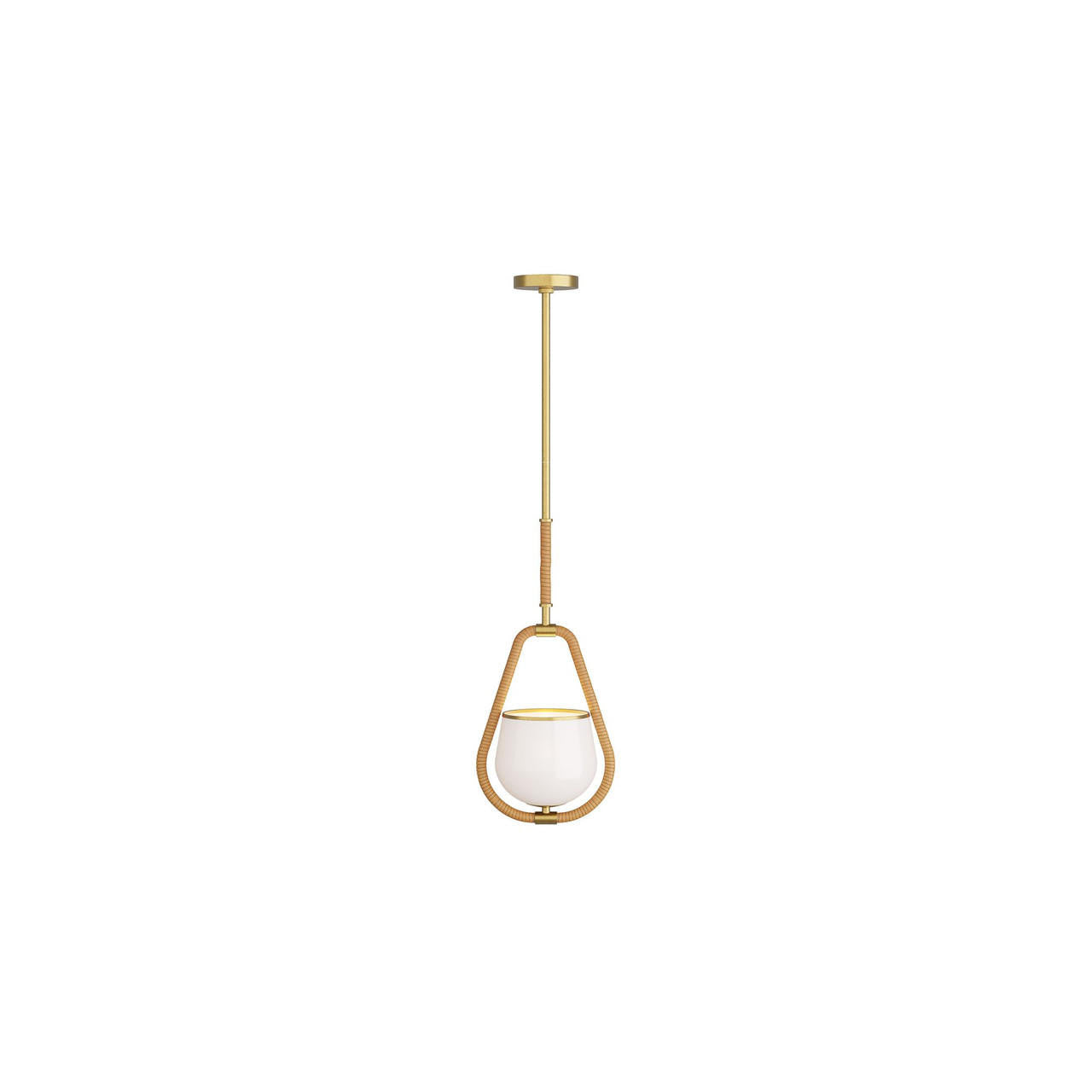 Arteriors Home Arlie Pendant Antique Brass