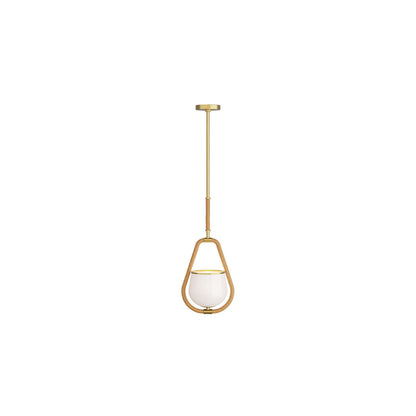 Arteriors Home Arlie Pendant Antique Brass