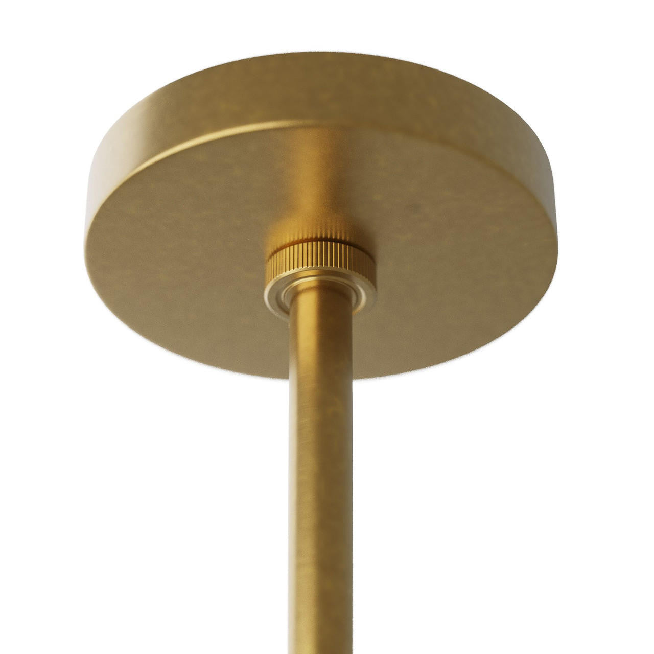 Arteriors Home Arlie Pendant Antique Brass detail