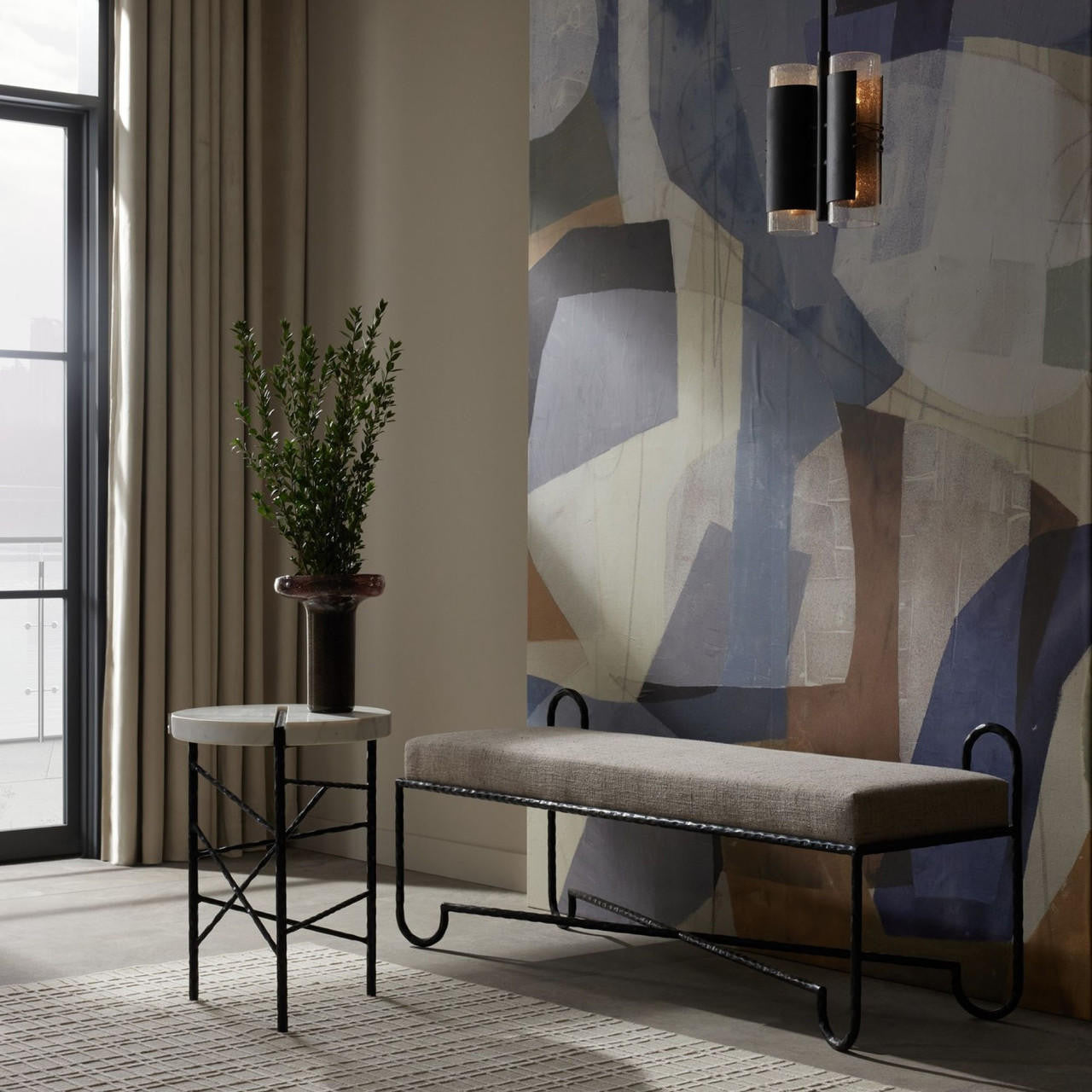 Arteriors Home Atlas End Table