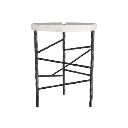 Arteriors Home Atlas End Table White