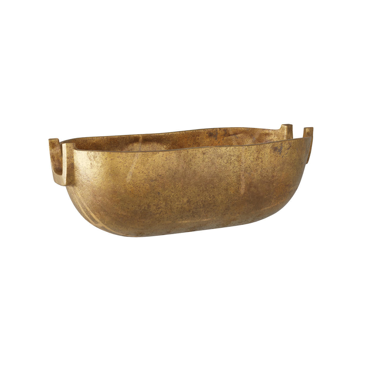 Arteriors Home Atticus Centerpiece Antique Brass