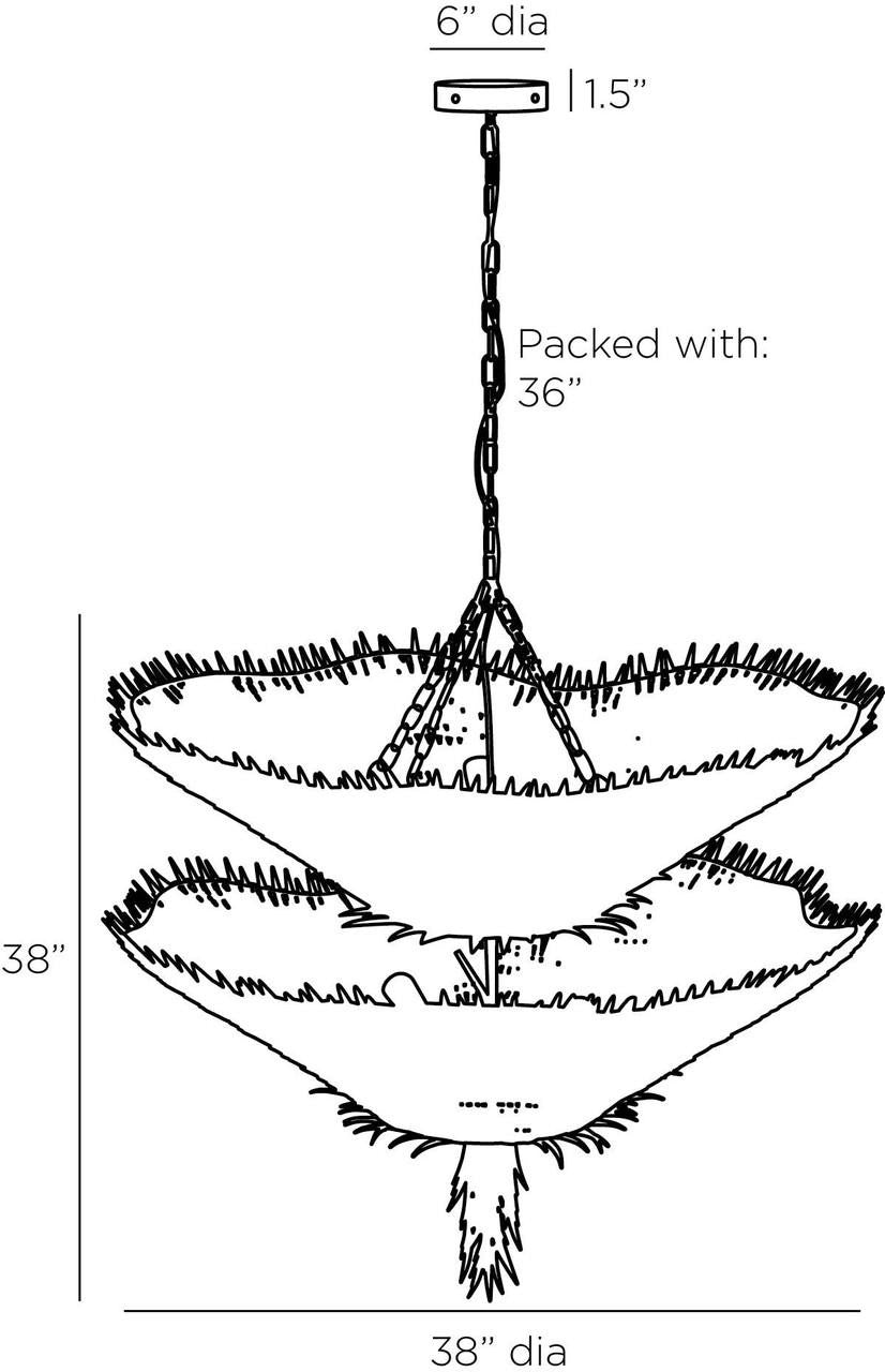 Chandeliers-Arteriors Home-85036