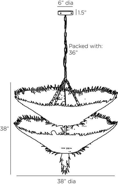 Chandeliers-Arteriors Home-85036