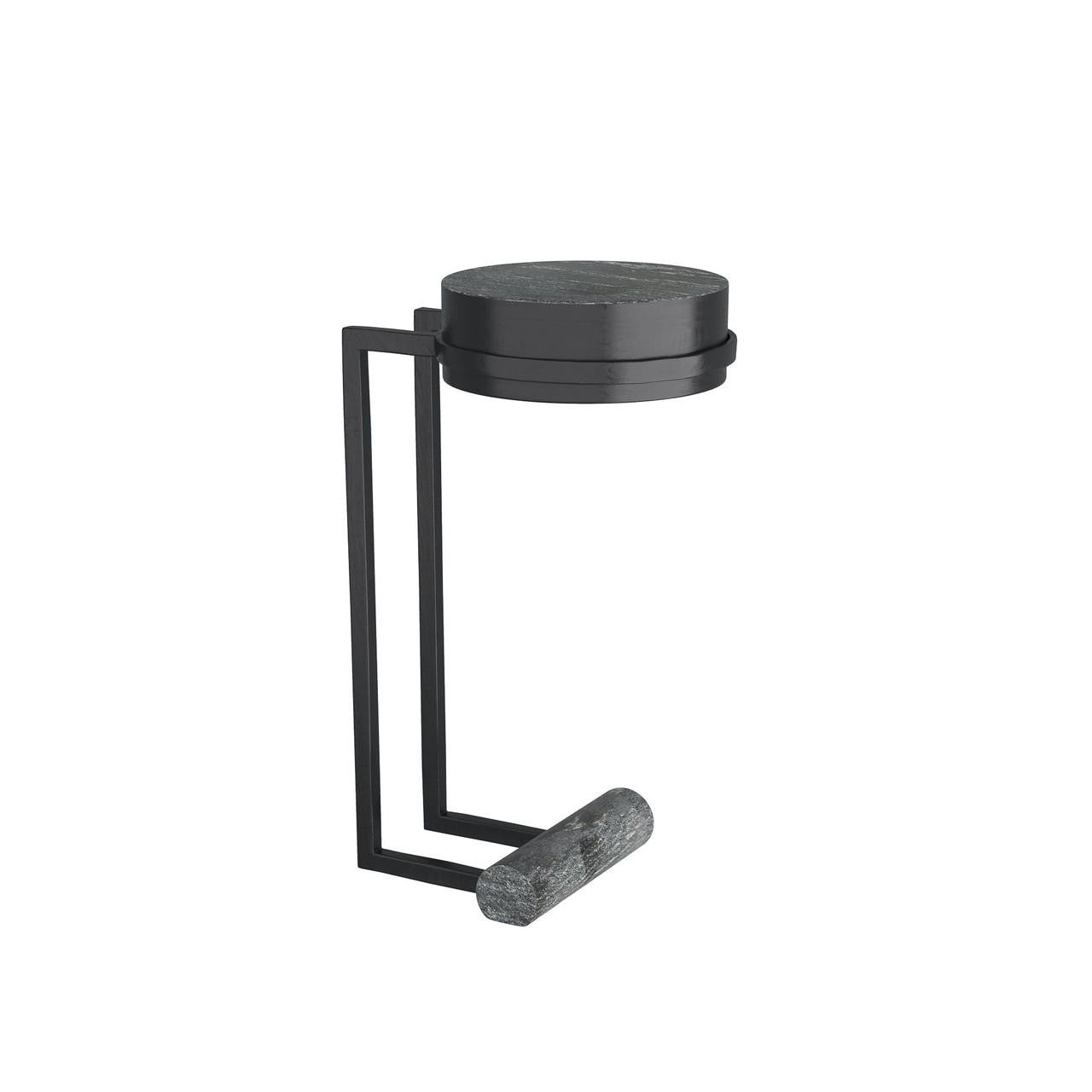 Arteriors Home Avalos Drink Table Black