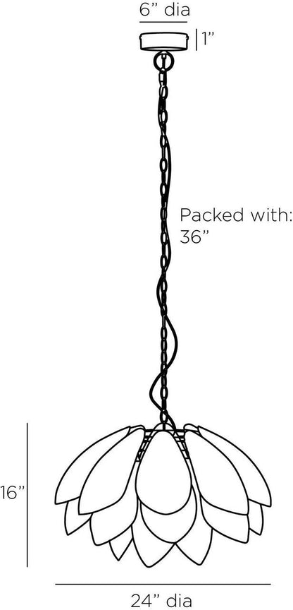 Arteriors Home Ayana Chandelier