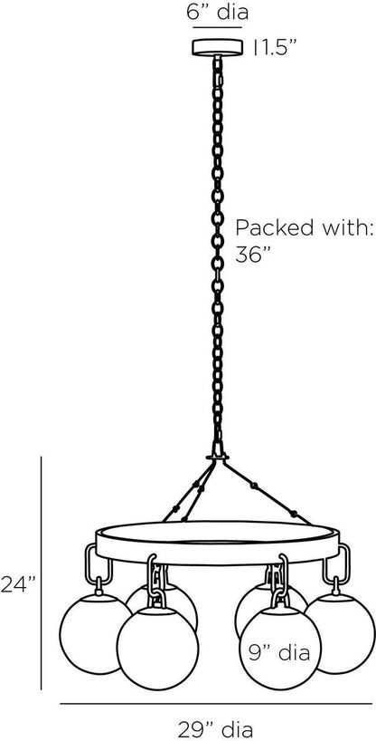 Arteriors Home Bailey Chandelier