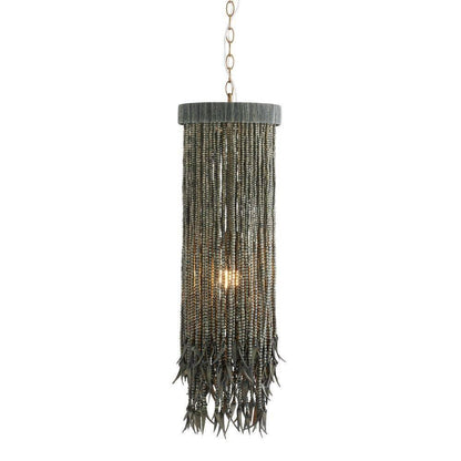 Arteriors Home Baja Pendant Dark Gray Wash