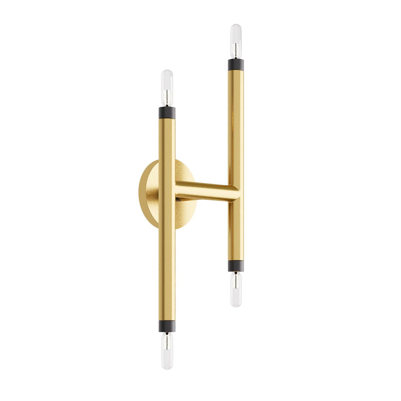 Arteriors Home Ballard Flush Mount Antique Brass
