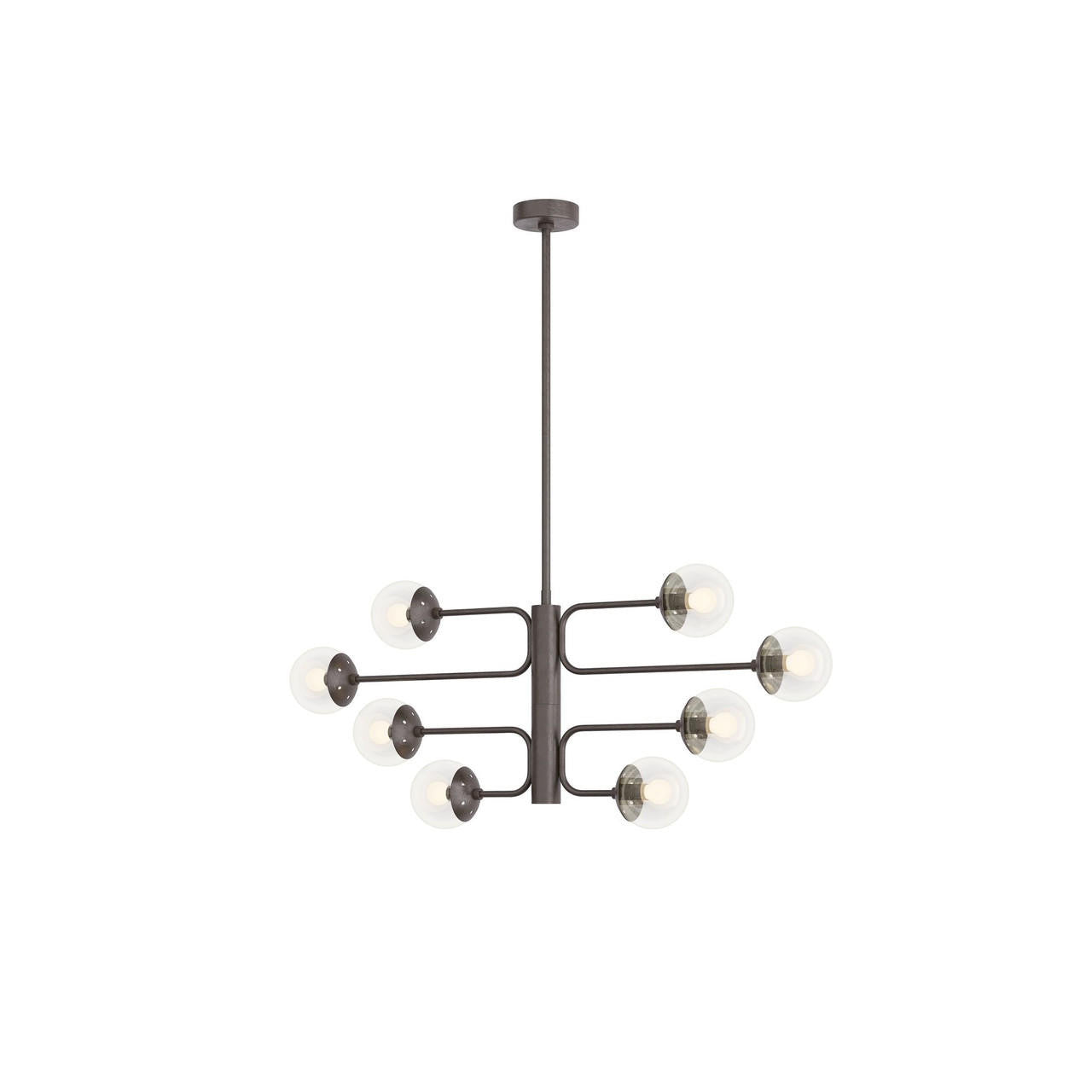 Arteriors Home Baltimore Chandelier English Bronze