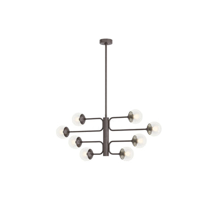 Arteriors Home Baltimore Chandelier English Bronze