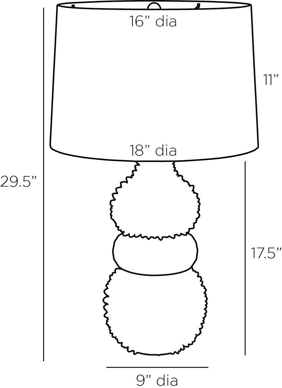 Arteriors Home Basilio Lamp