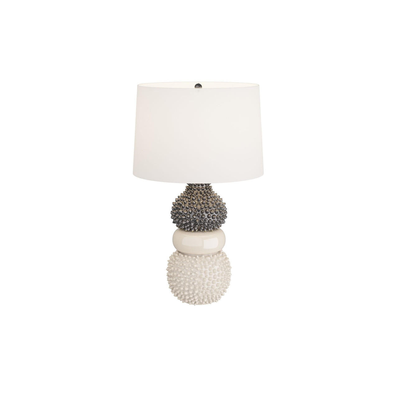 Arteriors Home Basilio Lamp Ivory Crackle