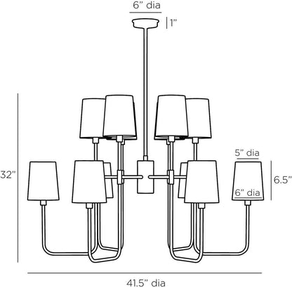 Arteriors Home Bedford Chandelier