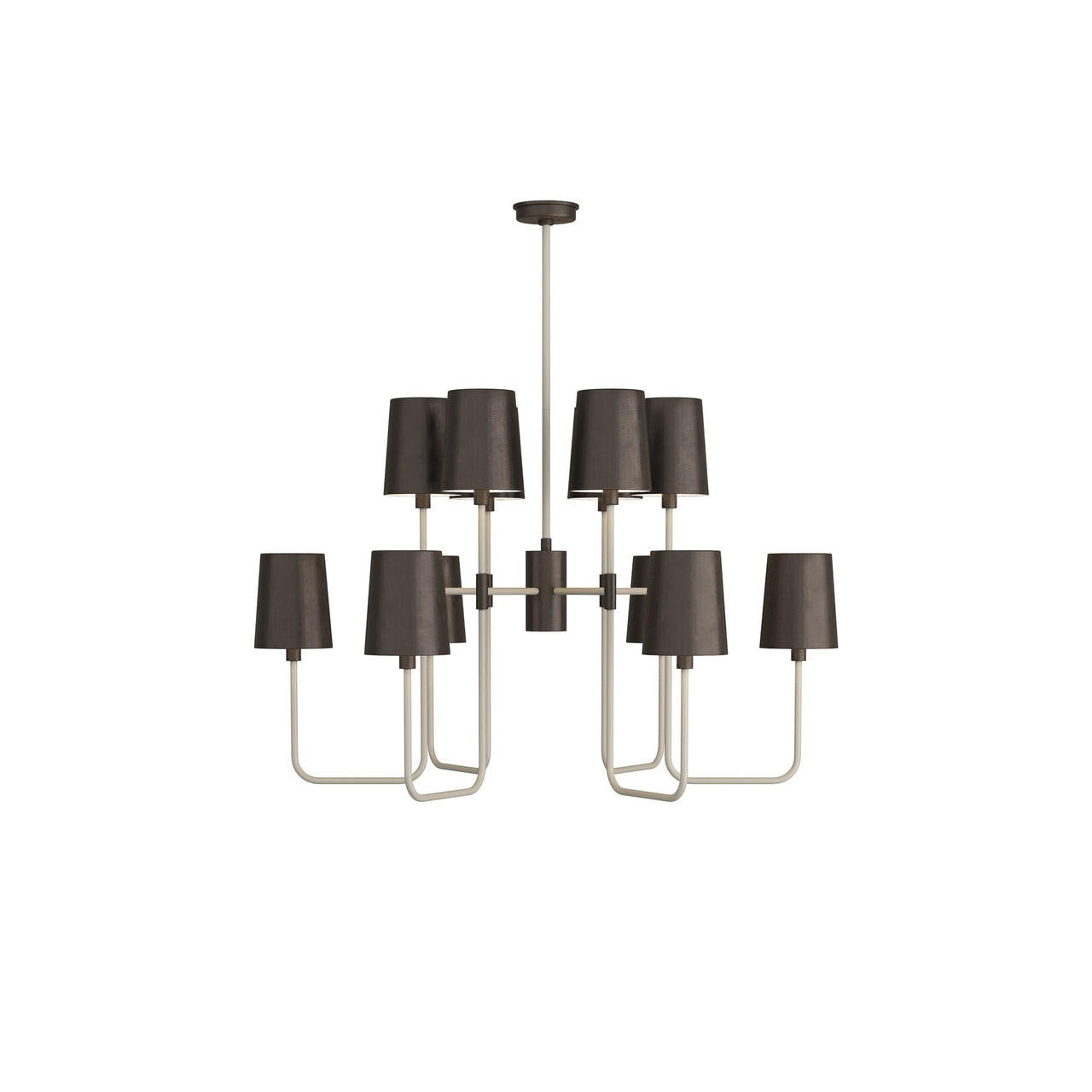 Arteriors Home Bedford Chandelier English Bronze
