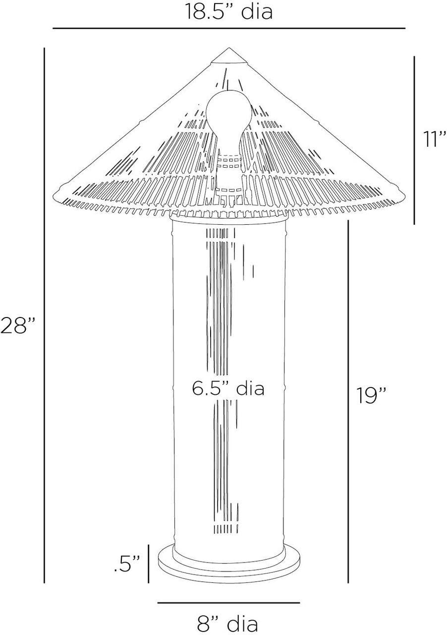Arteriors Home Belize Lamp