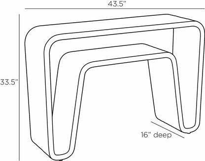 Arteriors Home Beltran Console