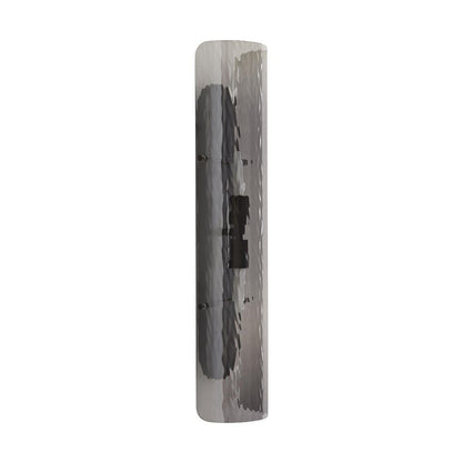 Arteriors Home Bend Wall Sconce, 2-Light, Smoke Glass, Blackened Steel, 26"H (DA49015 3MPM4)
