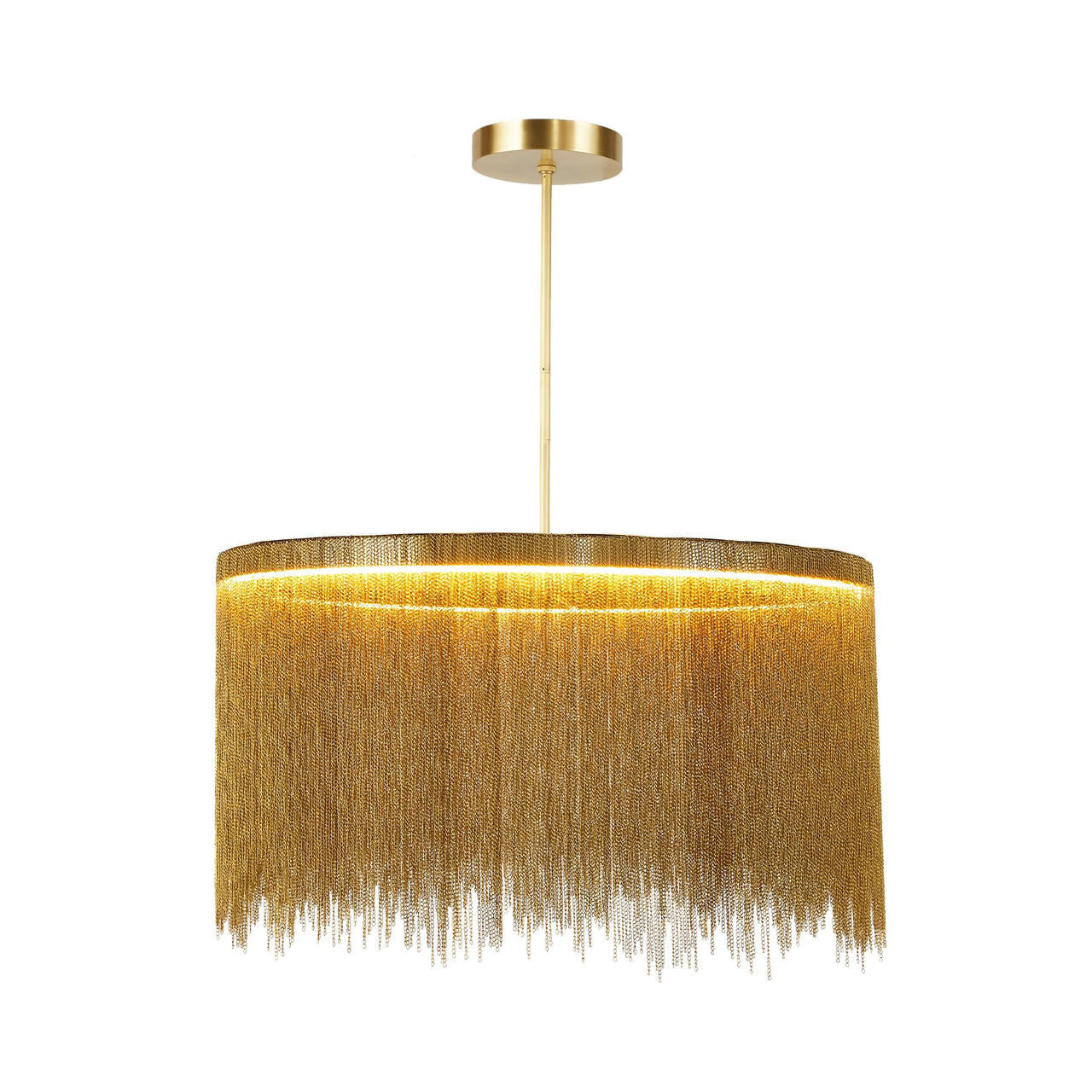 Arteriors Home Bennet Chandelier Antique Brass