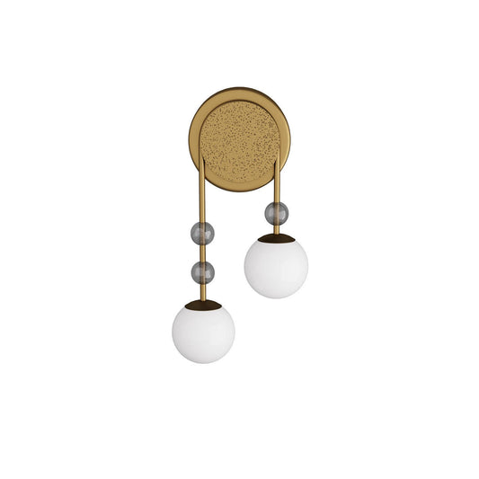Arteriors Home Beverly Wall Sconce, Left