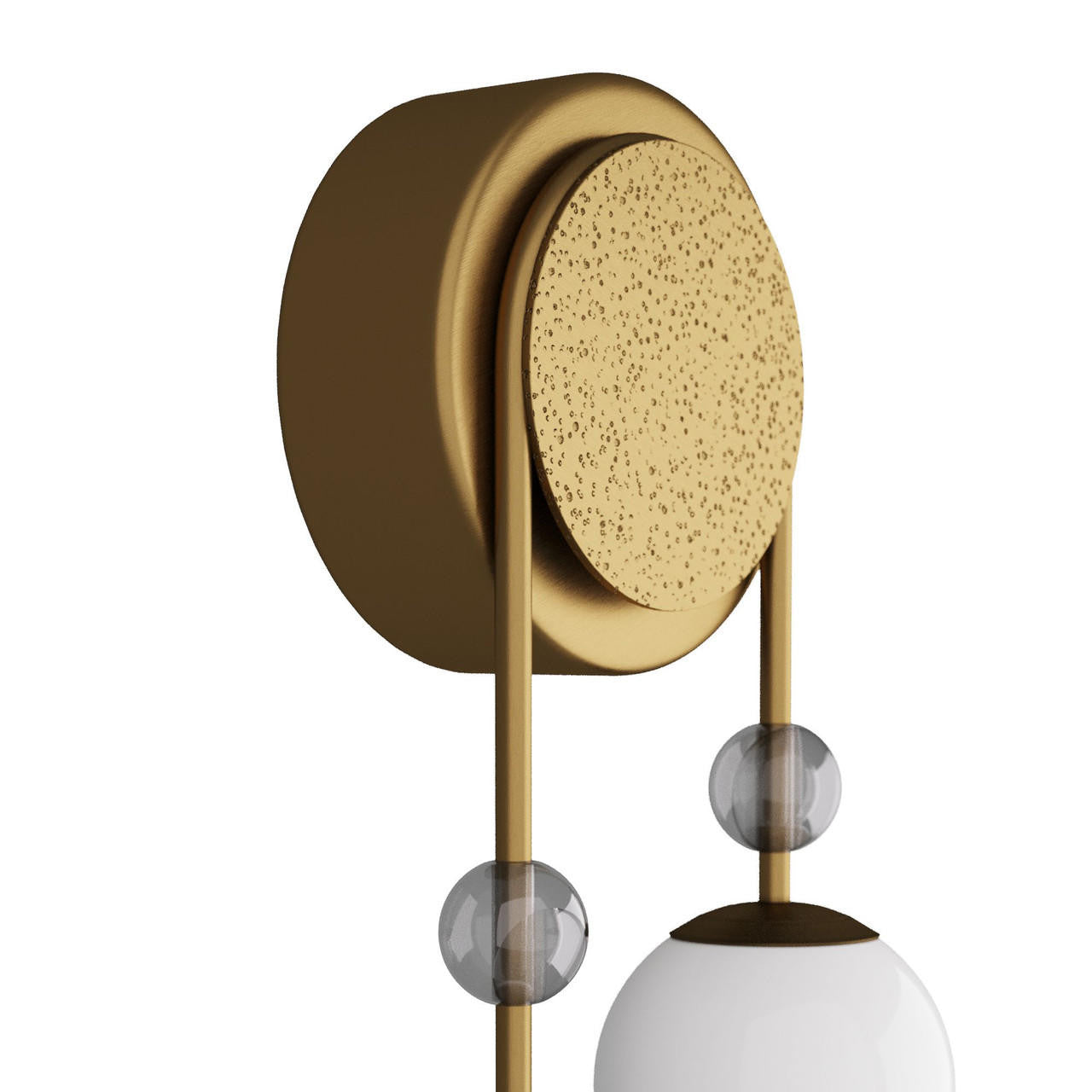 Arteriors Home Beverly Wall Sconce, Left