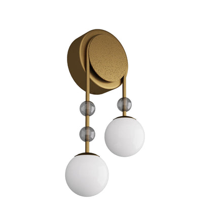 Arteriors Home Beverly Wall Sconce, Left
