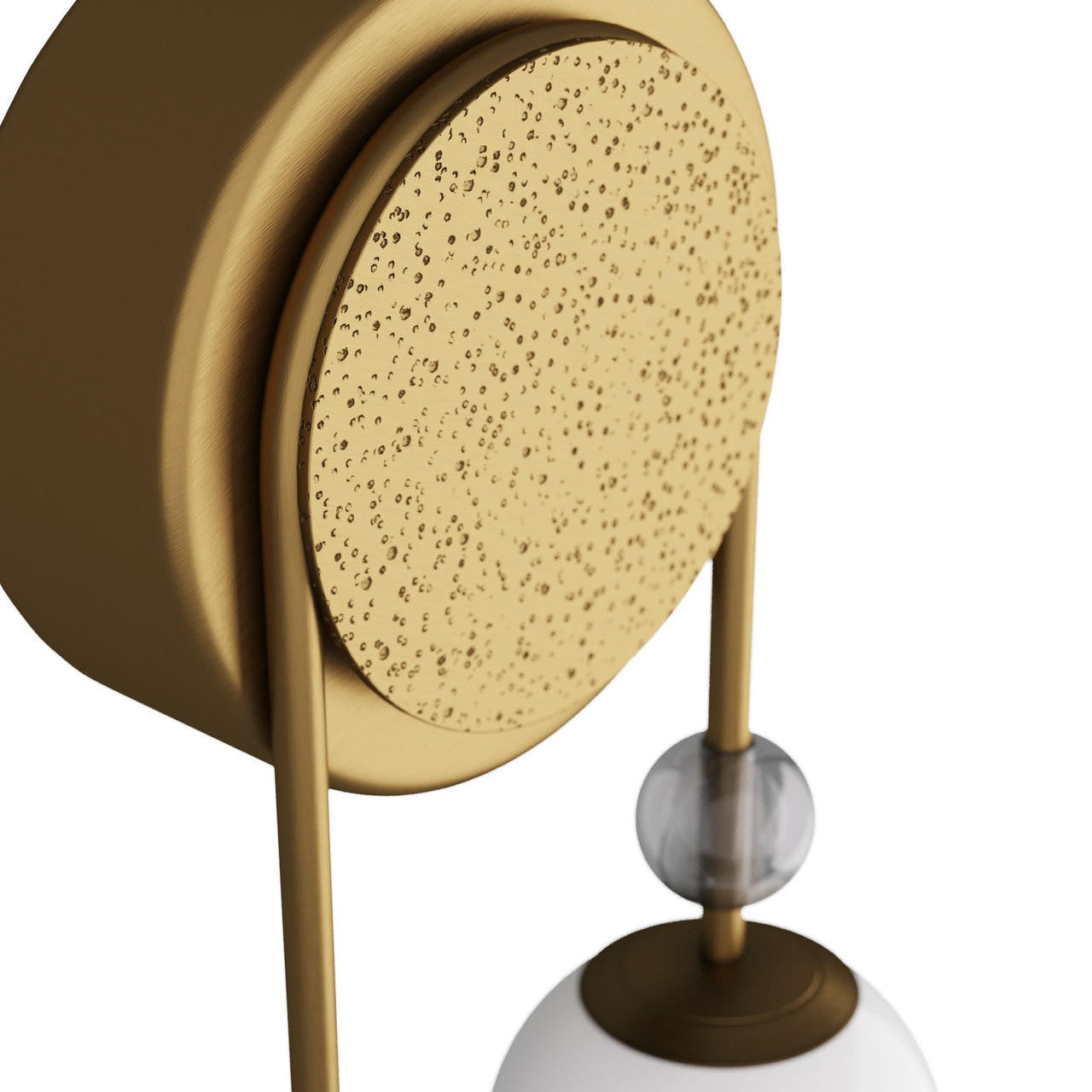Arteriors Home Beverly Wall Sconce, Left