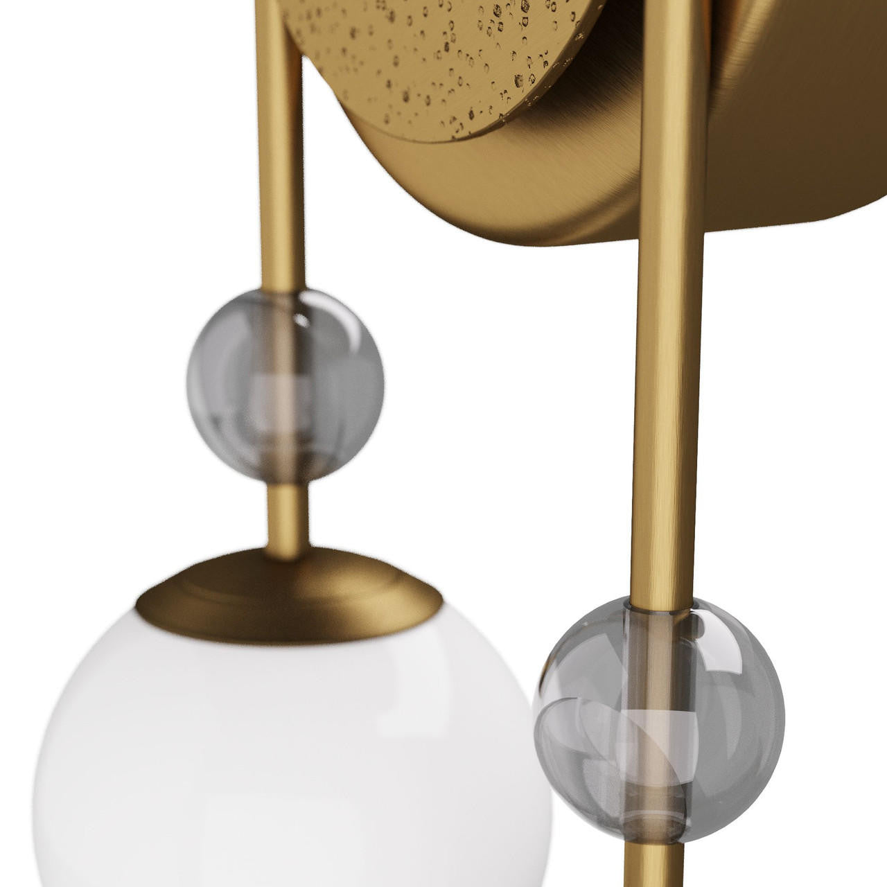 Arteriors Home Beverly Wall Sconce, Right