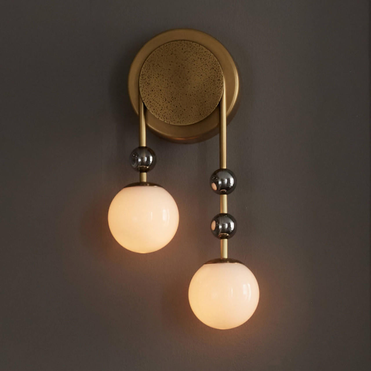 Arteriors Home Beverly Wall Sconce, Right