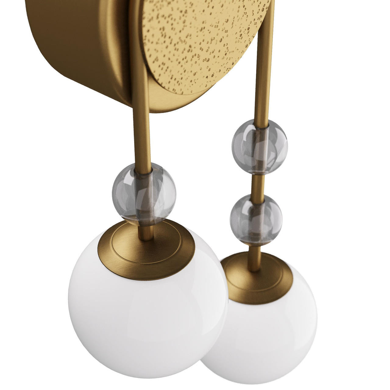 Arteriors Home Beverly Wall Sconce, Right