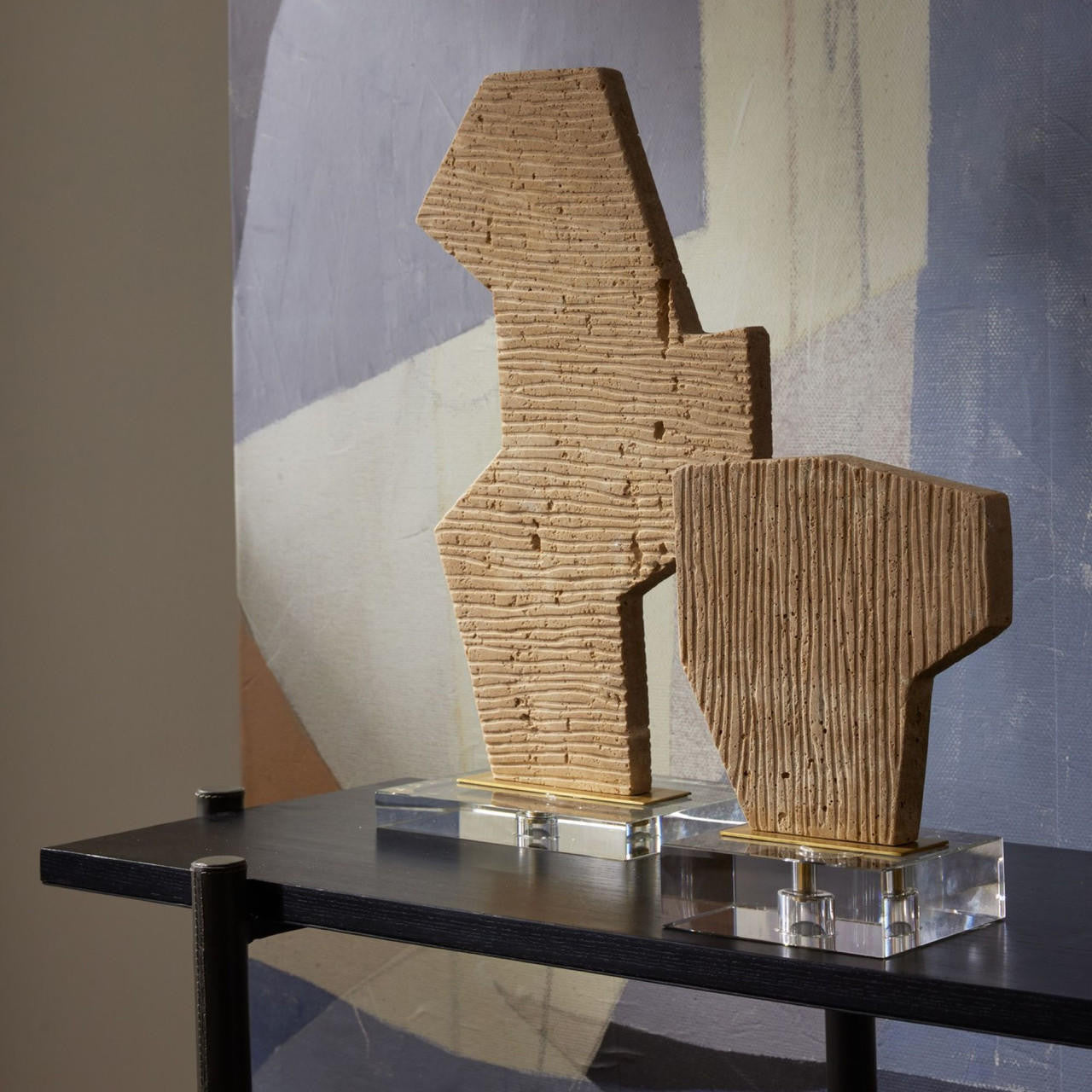Arteriors Home Bianchi Sculptures, Set of 2