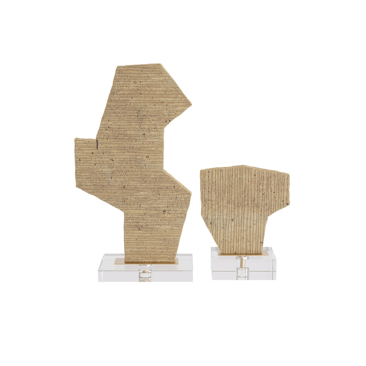 Arteriors Home Bianchi Sculptures, Set of 2