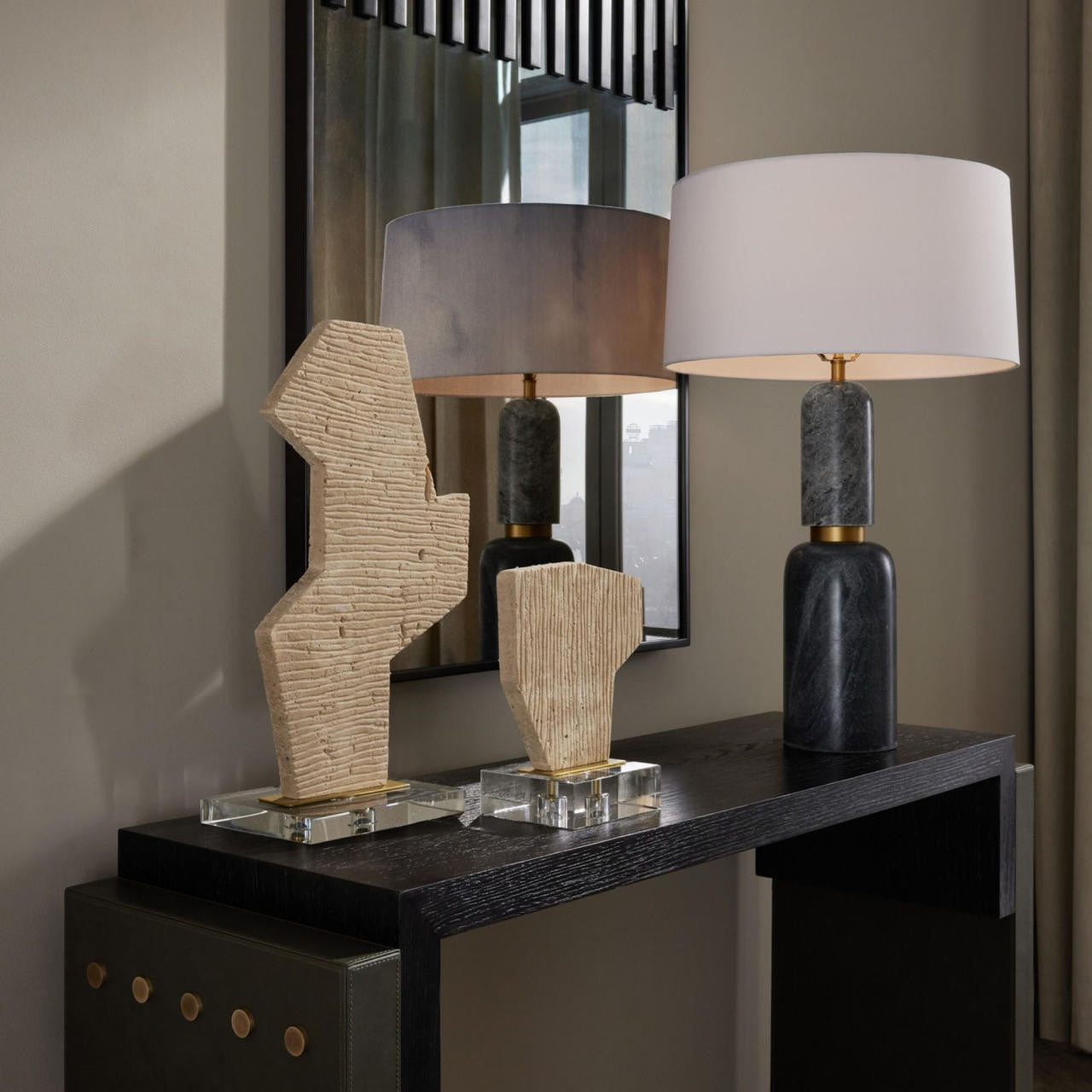 Arteriors Home Bianchi Sculptures, Set of 2