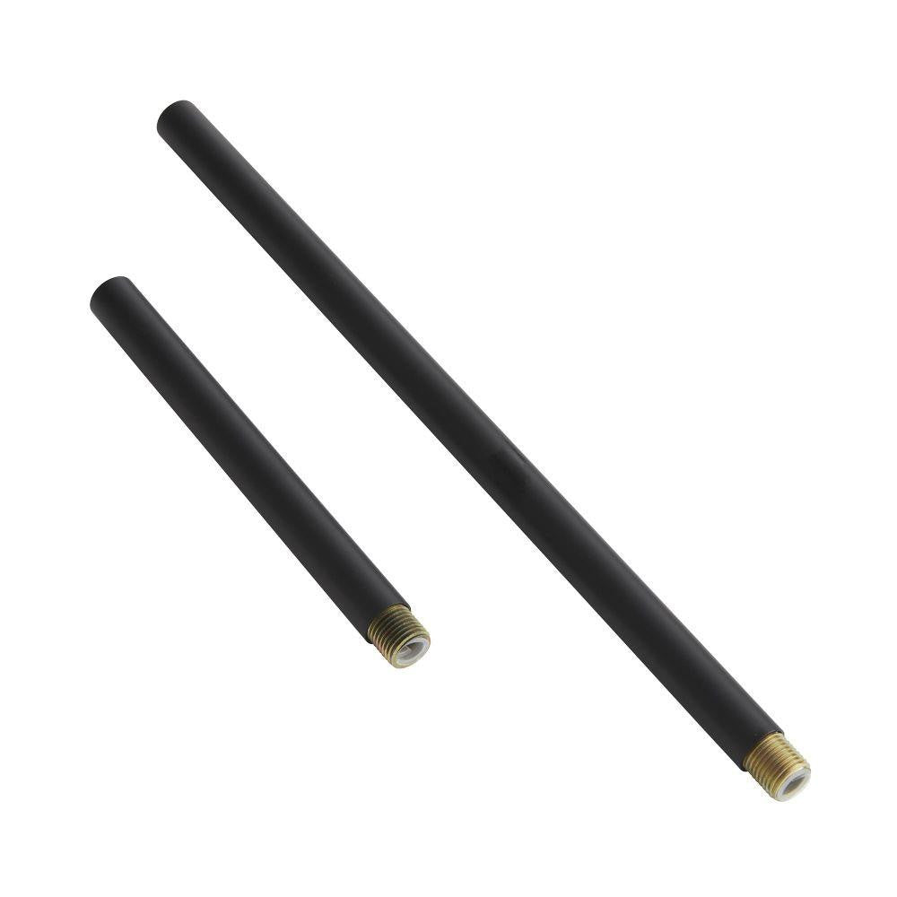 Arteriors Home Blackened Iron Extension Pipe (1) 6" and (1) 12" PIPE-157
