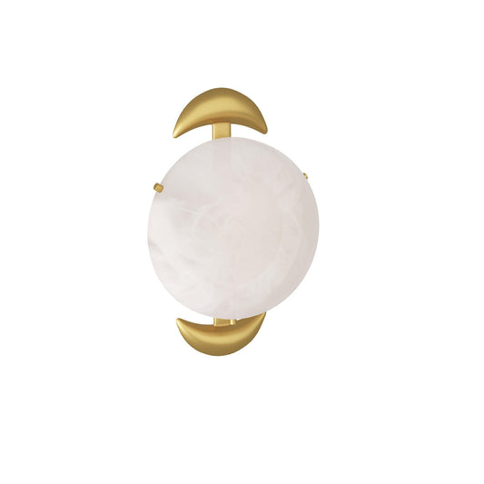 Arteriors Home Boite Wall Sconce Antique Brass