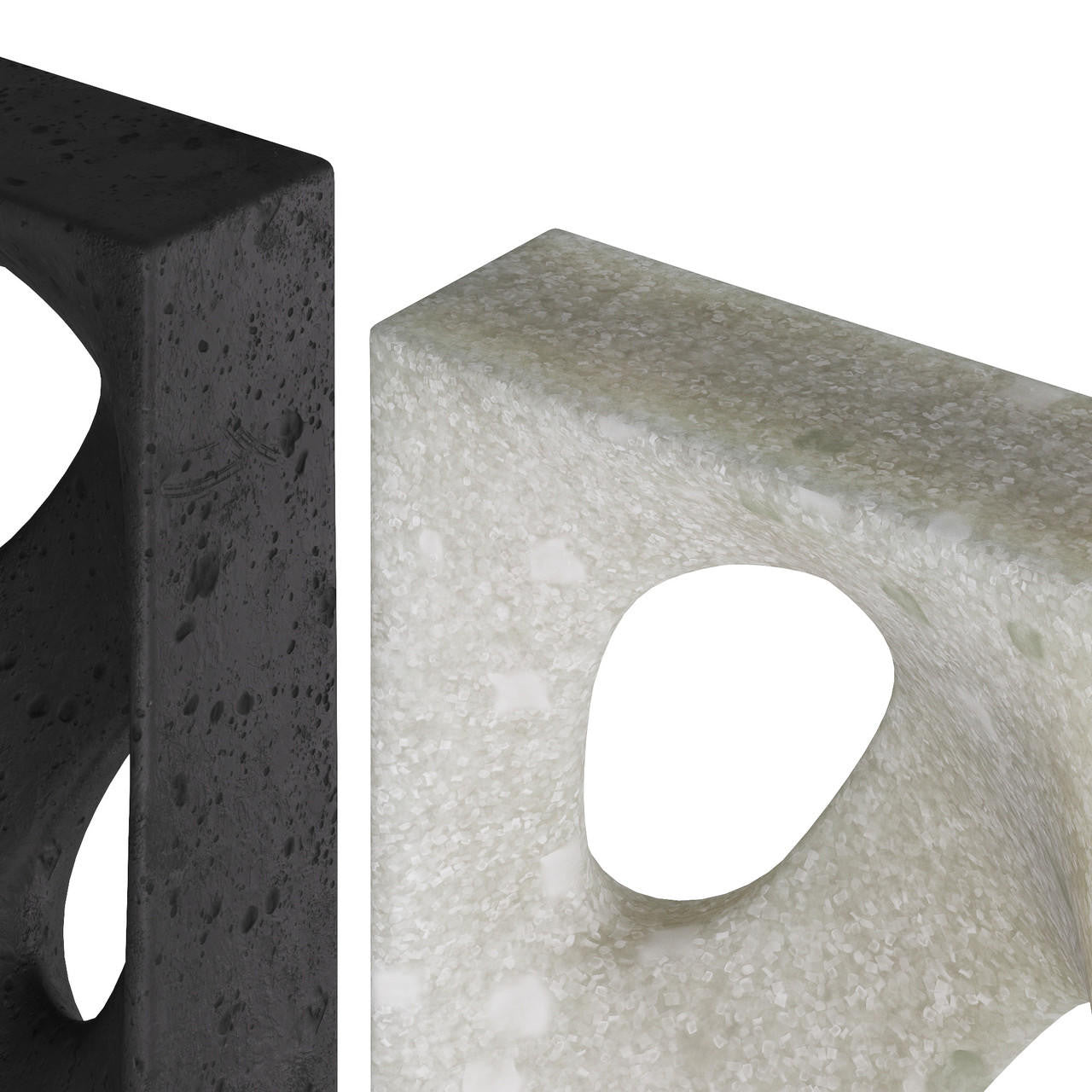 Arteriors Home Bondi Bookends, Set of 2